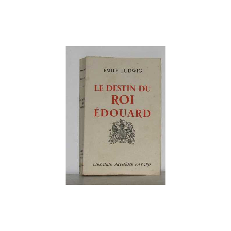 Le destin du roi édouard