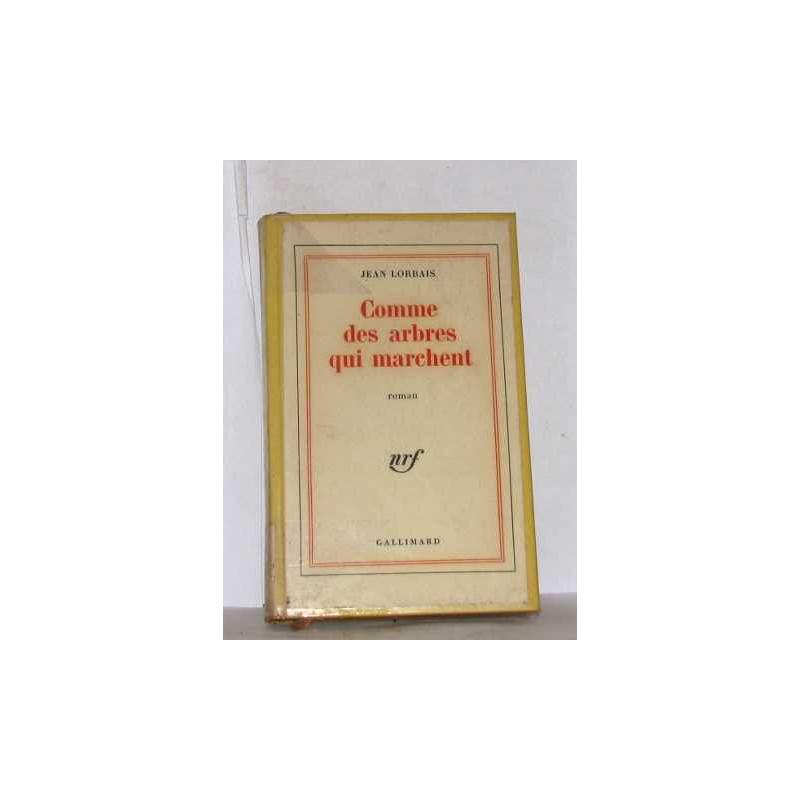 Comme des arbres qui marchent