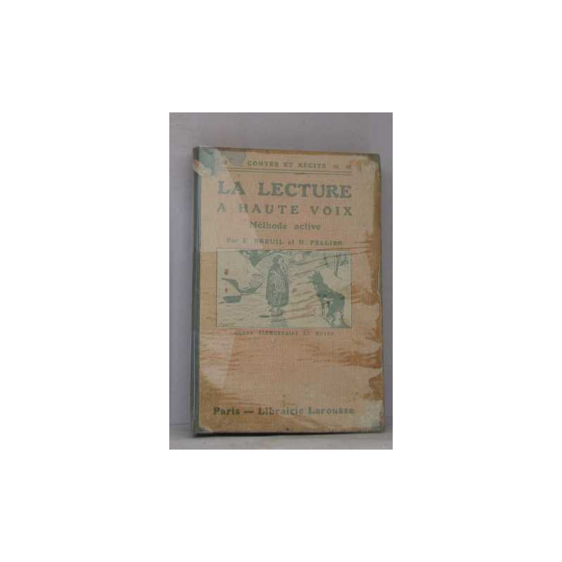 La lecture a haute voix méthode active cours élémentaire et moyen