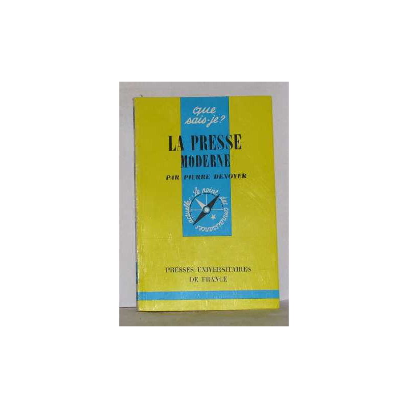 La presse moderne
