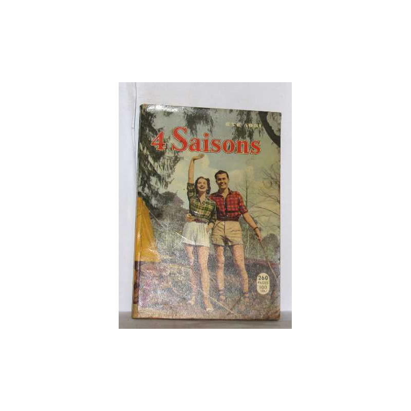 4 saisons été 1951 revue pratique de la femme chez elle