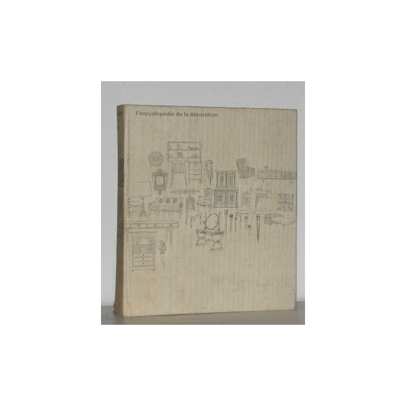 L'encyclopédie de la décoration