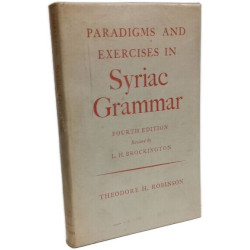 Paradigms and Exercises in Syriac Grammar -- 4th edition