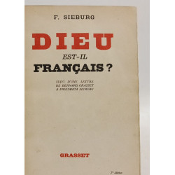 Dieu est-il français