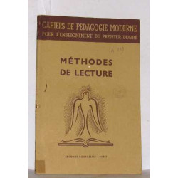 Cahiers de pedagogie moderne pour l'enseignement du premier degrès...