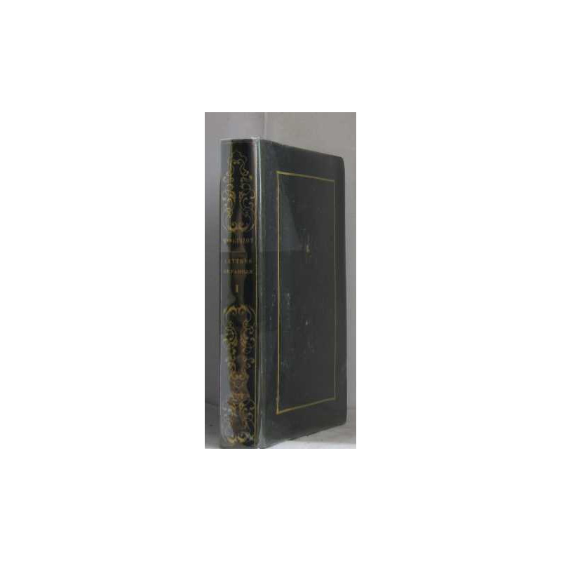 Lettres de familles sur l'éducation tome I