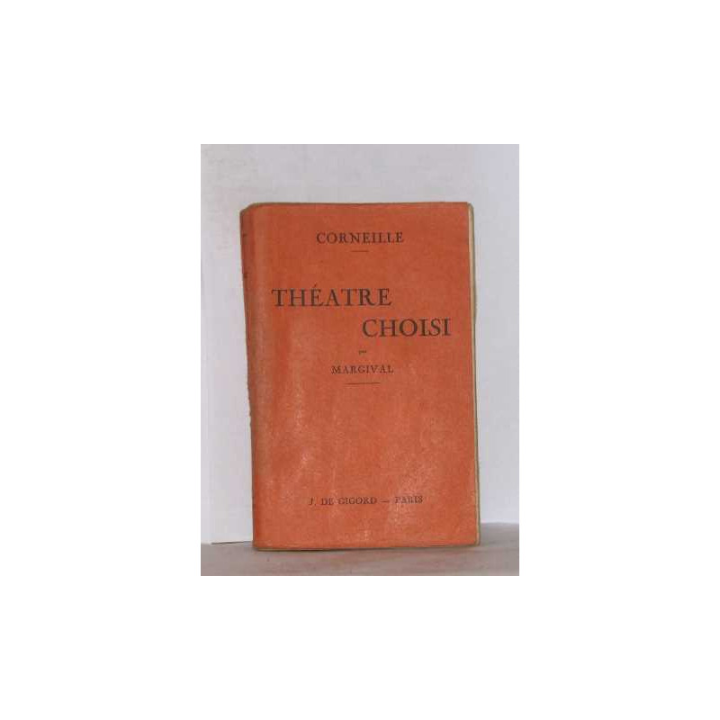 Théatre choisi