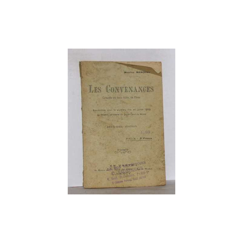 Les convenances