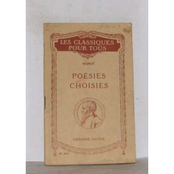 Poésies choisies