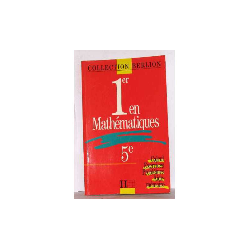 1er en mathématiques 5e