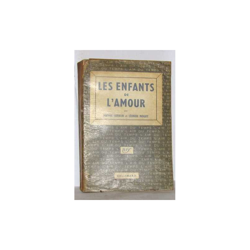 Les enfants de l'amour