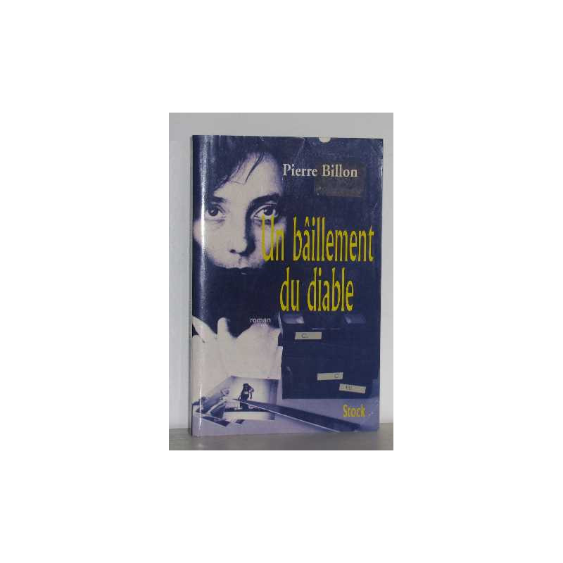 Un baillement du diable