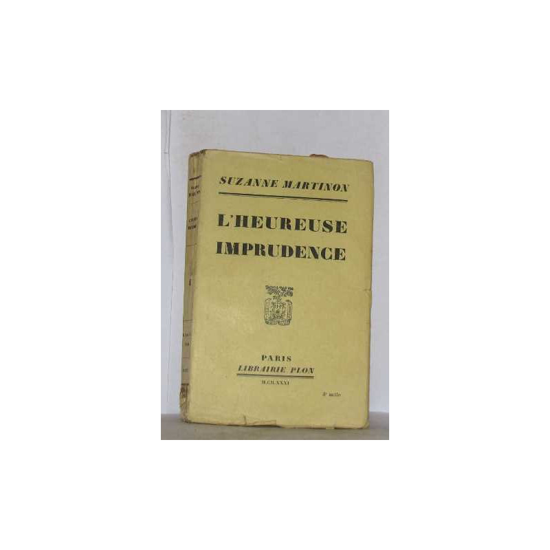 L'heureuse imprudence