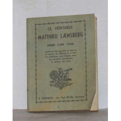 Le véritable matthieu laensberg pour l'an 1956
