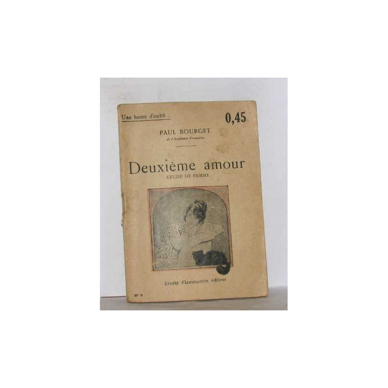 Deuxième amour étude de femme