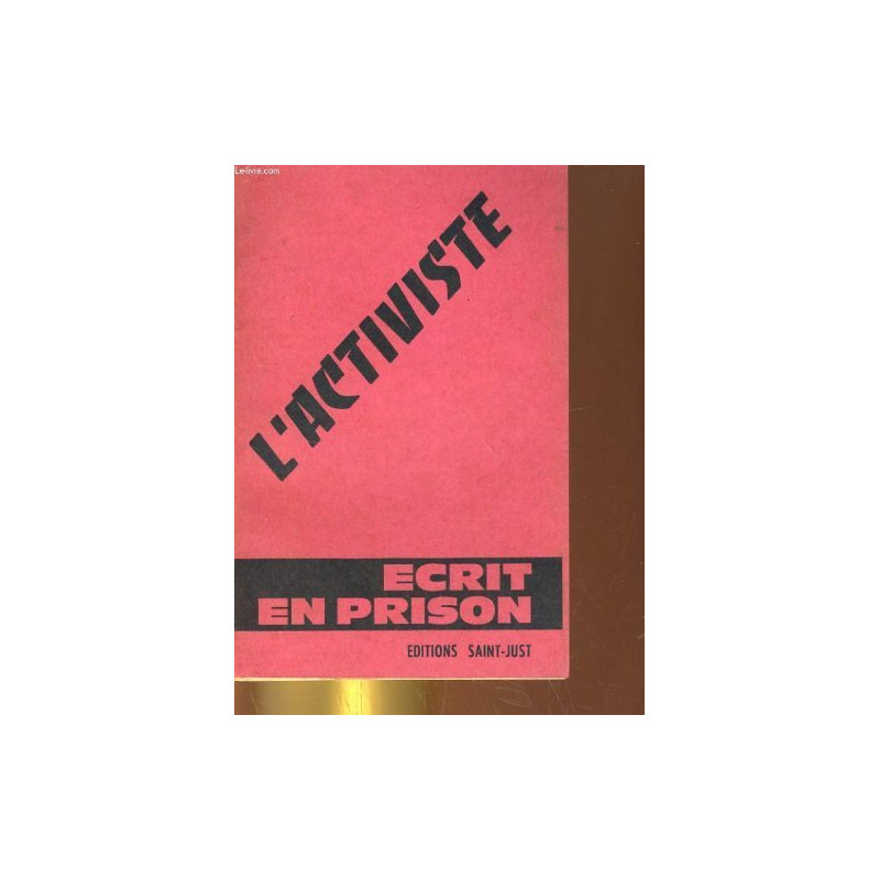 L'activiste