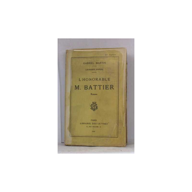 L'honorable m.battier