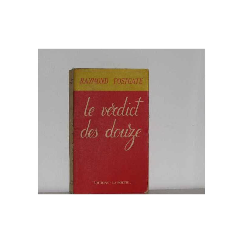 Le verdict des douze
