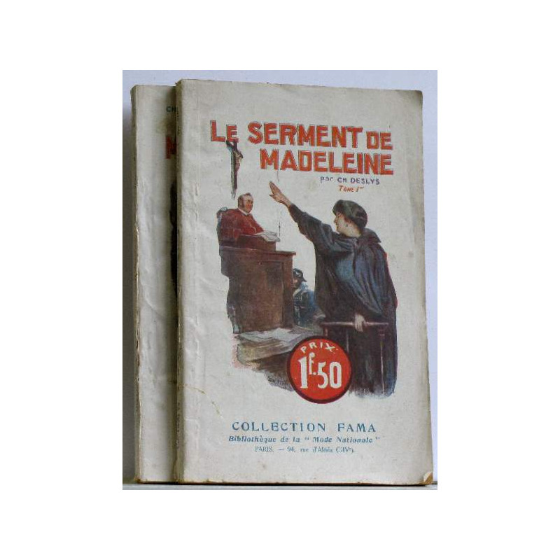 Le serment e madeleine (2 tomes)