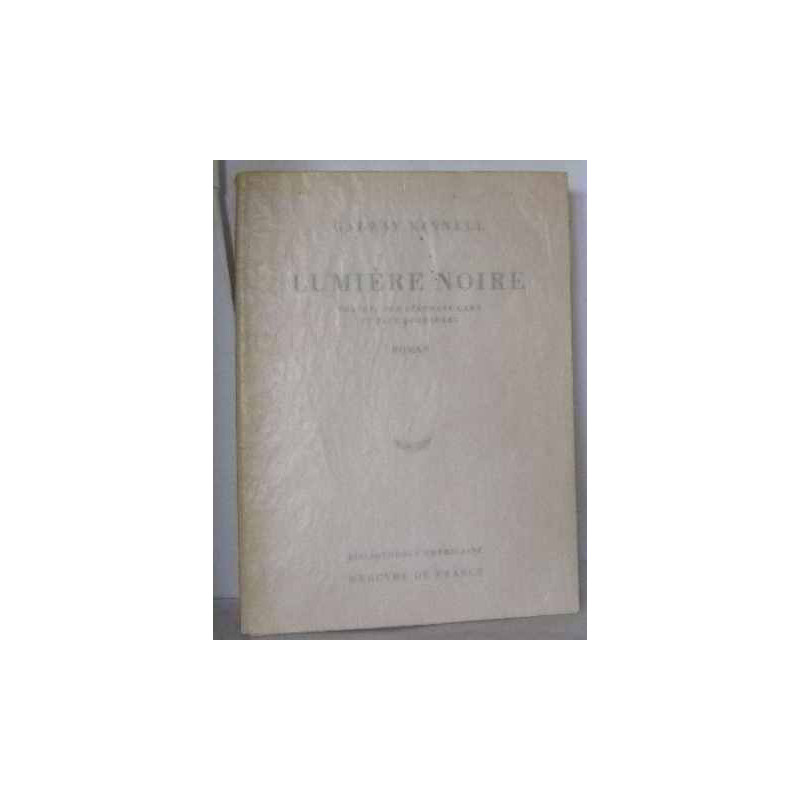 Lumière noire