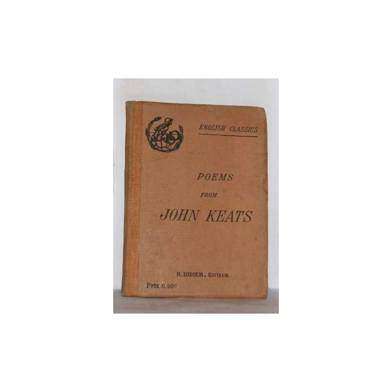 Poems from john keats