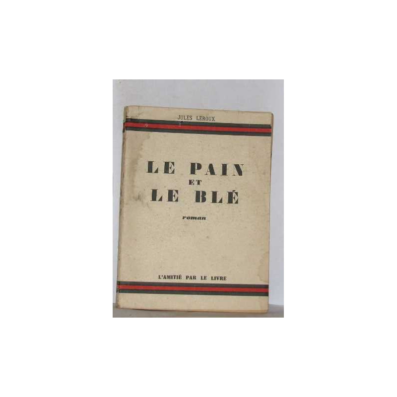 Le pain et le blé