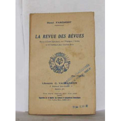 La revue des bévues