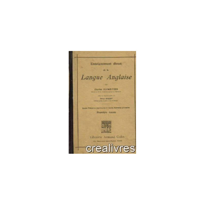 Enseignement direct de langue anglaise