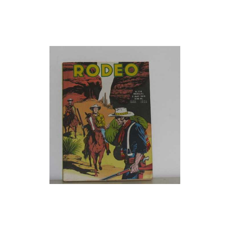 Rodéo n°336