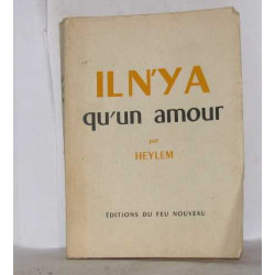 Il n'y a qu'un amour