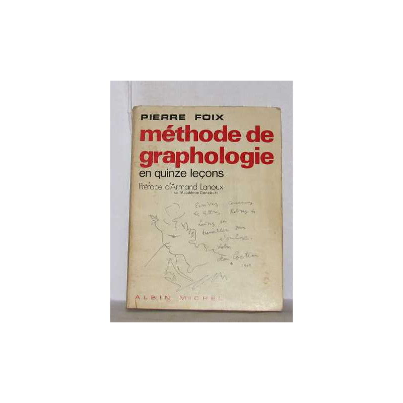 Méthode de graphologie en quinze leçons