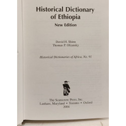 Historical Dictionary of Ethiopia (African Historical Dictionaries...