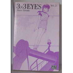 3x3 Eyes tome 21