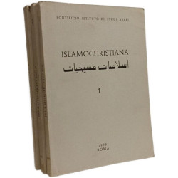 Islamochristiana - 3 volumes - n°1 2 et 3 (de 1975 à 1977)