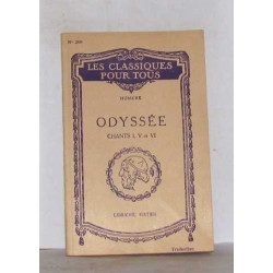 Odyssée chants I V et VI
