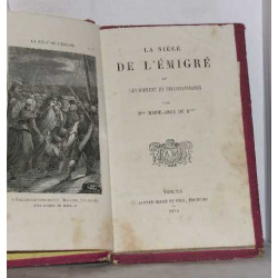 La nièce de l'émigré ou dévouement et reconnaissance