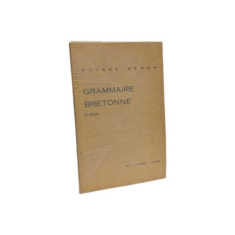 Grammaire Bretonne - 5e éd
