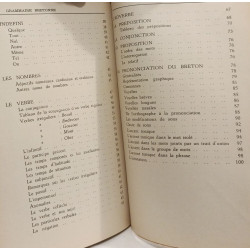 Grammaire Bretonne - 5e éd