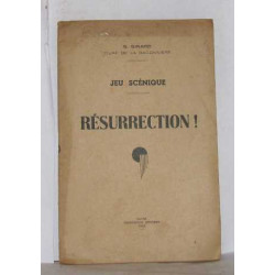 Jeu scénique résurrection