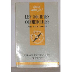 Les sociétés commerciales