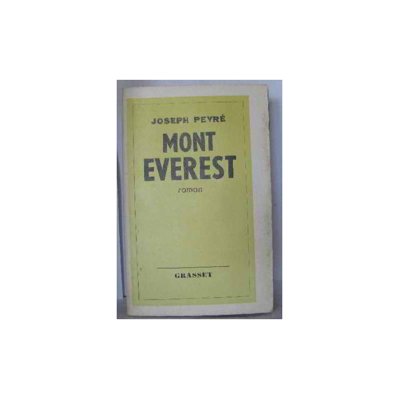 Mont everest