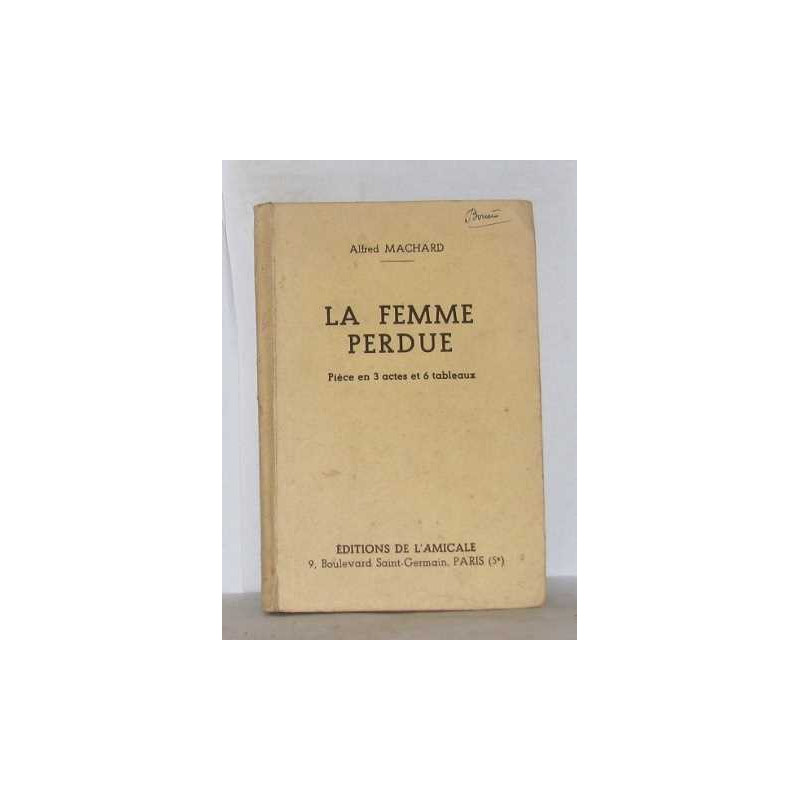 La femme perdue