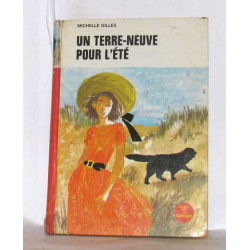 Un terre-neuve pour l'été