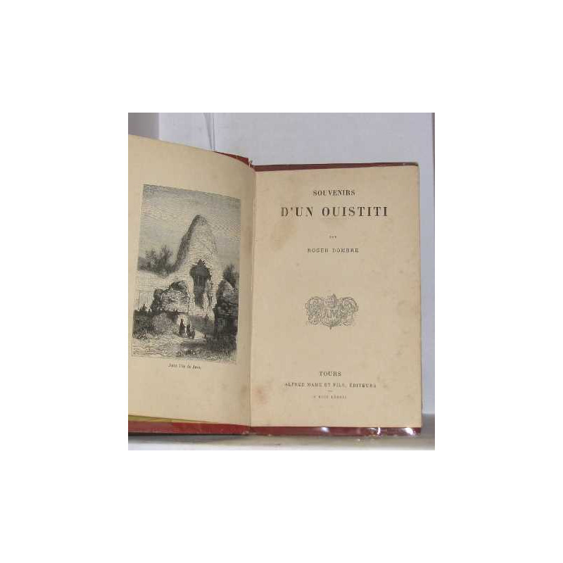 Souvenirs d'un ouistiti