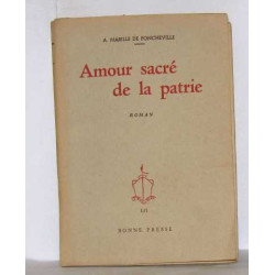 Amour sacré de la patrie