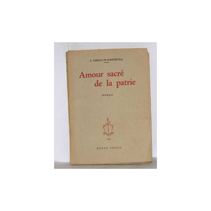 Amour sacré de la patrie