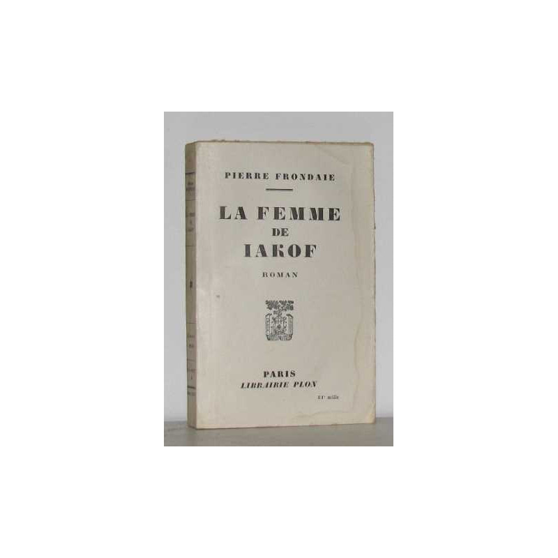 La femme de iakof