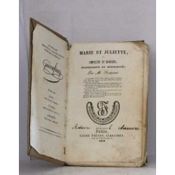 Marie et juliette ou simplicité et modestie