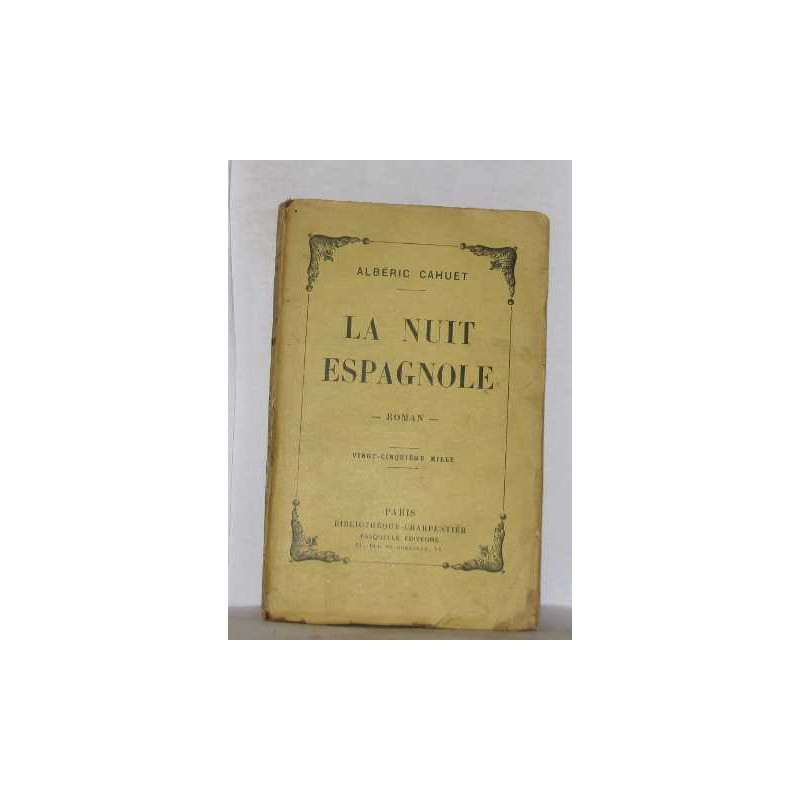 La nuit espagnole