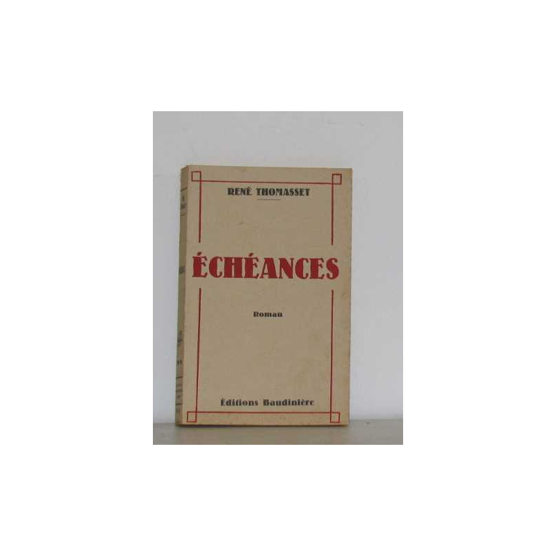 Échéances